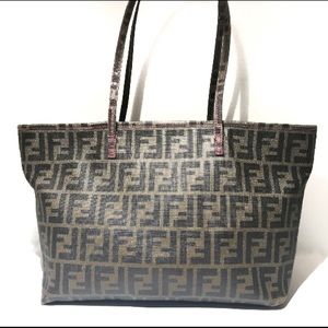 Fendi Zucca Tote